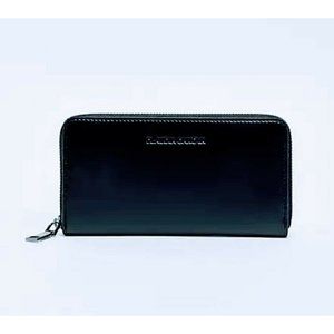 COPY - Monedero😊Claudia Canova large zip around wallet in black🥰( #2 )